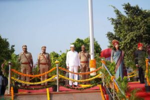 Maharashtra Day Celebrations Held in the Presence of Ganesh Naik