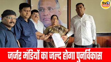 Manda Mhatre on Apmc Redevelopment | First give information, then redevelop the Mandi