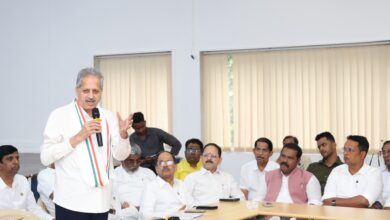 District President Mahendra Gharat asked to give the leadership of Konkan