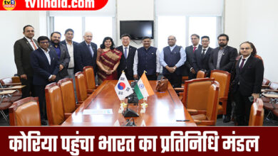 Indian delegation reached Korea and Guyana, know what was discussed