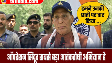 Operation Sindoor is India's biggest anti-terror operation-RM Rajnath Singh
