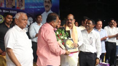 Panvel football tournament in Kharghar on Paresh Thakur Birthday