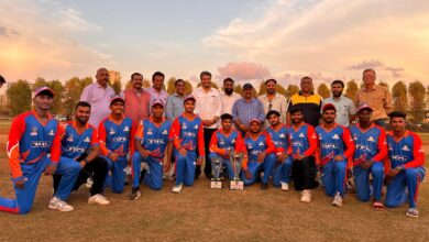 Raigad Premier League: MCA President Rohit Pawar encouraged the players