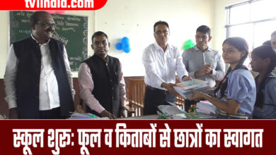 Mumbai's municipal schools are back in full swing, students welcomed in a unique way