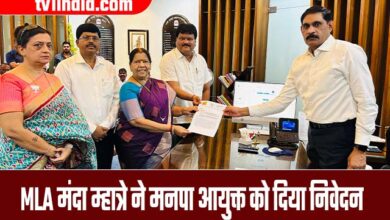 BJP MLA Manda Mhatre's demand, give plot to put up Ambedkar-Ahilyabai statue in Belapur