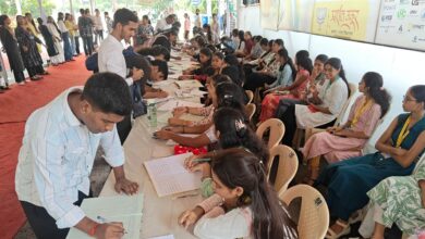 Mega job fair in Panvel on MLA's birthday, hundreds got jobs