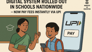 Schools Go Digital: UPI Introduced for Easy Fee Payments Across India”
