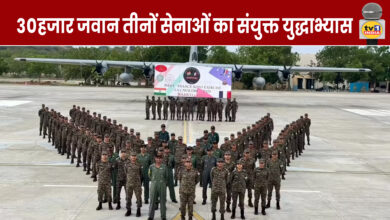 The 30 Thousand soldiers involving Trishul military exercise, a joint military exercise