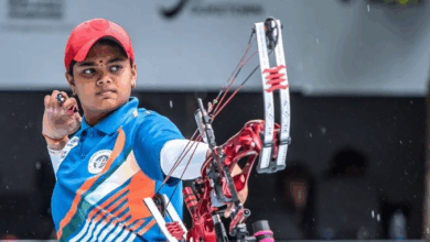 India's Jyoti Surekha Vennam created history by winning a bronze medal in the Compound Archery World Cup final.