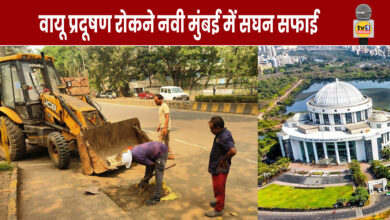 NMMC's total cleanliness drive, thorough cleaning of roads and footpaths
