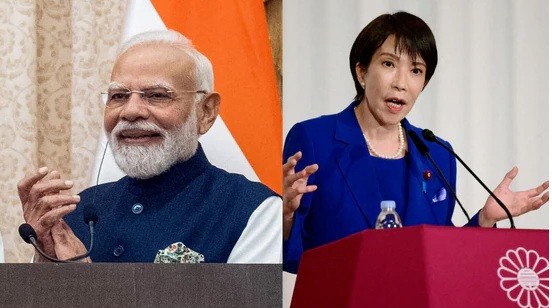PM Modi congratulates Takaichi on being elected as Japan's PM: