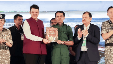 "Crackdown on Naxalism: 61 Rebels Lay Down Arms After CM Fadnavis’ Push"