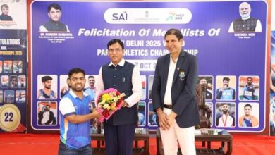 “India Shines with 22 Medals, 10th Place Finish — Para-Athletes Represent New India’s Strength: Dr. Mandaviya”