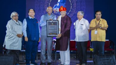 Pandit Ajay Chakraborty will get P.L. Deshpande Memorial Award