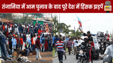 African country of Tanzania: Violent clashes erupted across the country