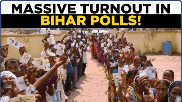 Bihar Election Voting LIVE: 53.77% Voter Turnout Till 3 PM, Begusarai Leads