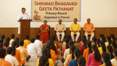 Gurukulam Trust/Shrimad Bhagavad Geeta Pathanat organized in Panvel