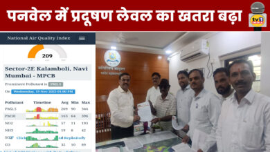 Pollution levels in the Panvel area are near the danger mark.