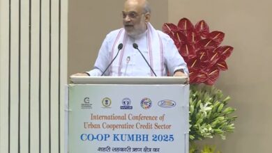 Cities with more than 2 lakh population should have cooperative banks: HM Amit Shah