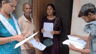 Nandurbar : Action directed against duplicate names in voter lists
