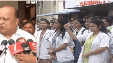 Minister Hasan Mushrif listened to the pleas of resident doctors, there will be no agitation