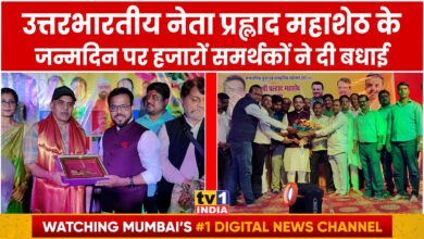 Sanjay Nirupam: “Prahlad Mahasheth is the New Voice of North Indian Community”