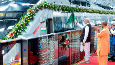 Trains like Vande Bharat, Namo Bharat are the foundation of the new generation of railways-PM Modi