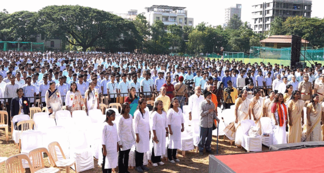 Central Railway celebrates 150 years of Vande Mataram