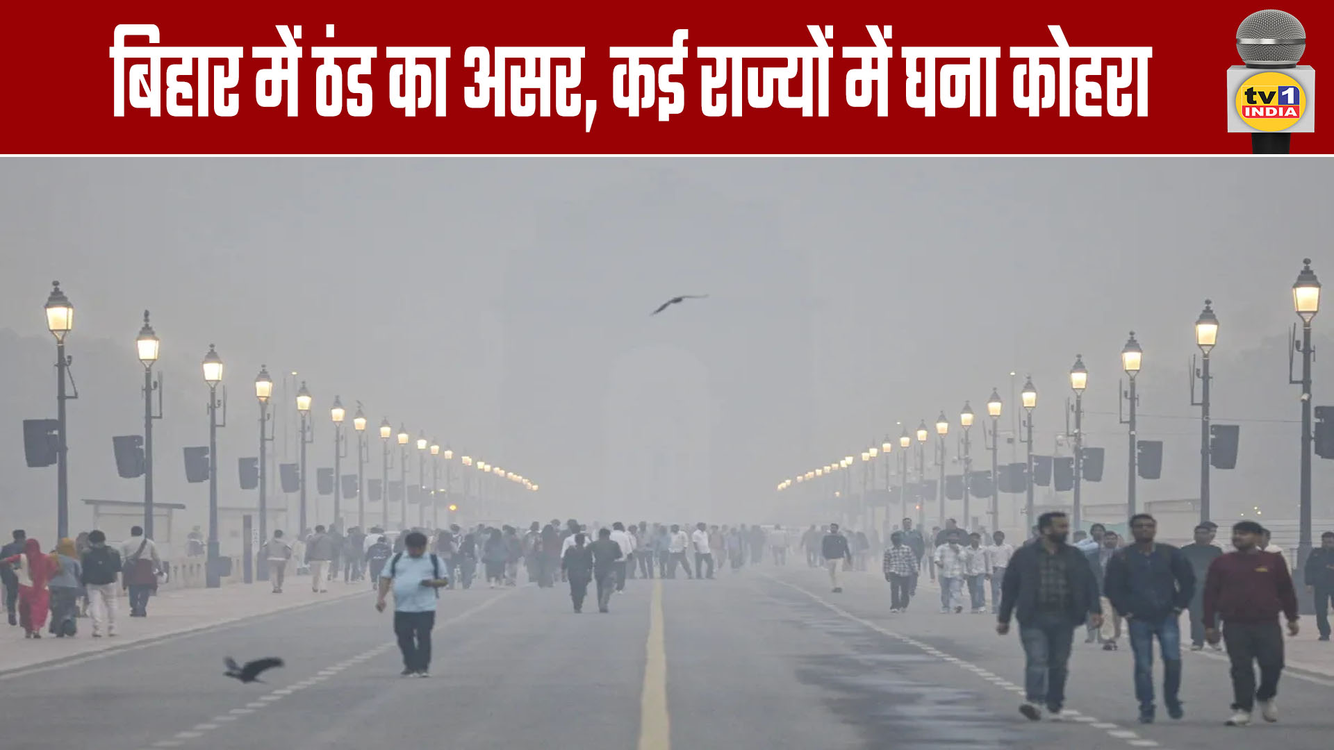 Cold Wave in Bihar, Dense Fog in Several States
