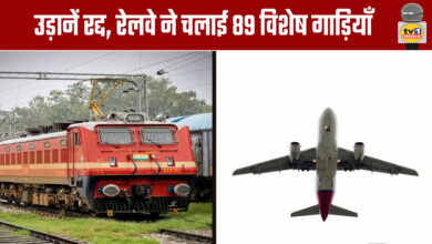 Flights Canceled, Railways Ran 89 Special Trains