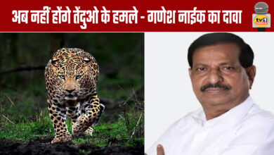 Leopard Attacks Will No Longer Occur - Ganesh Naik claims