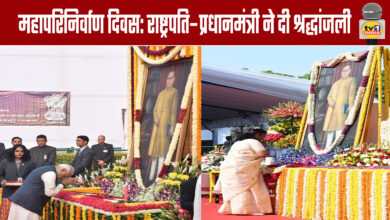 Mahaparinirvana Day: President-Prime Minister pays tributes