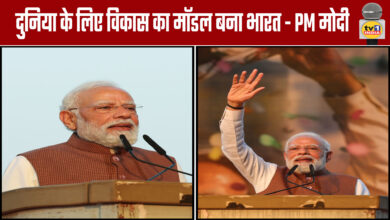 Make India a Model of Development for The World - PM Modi