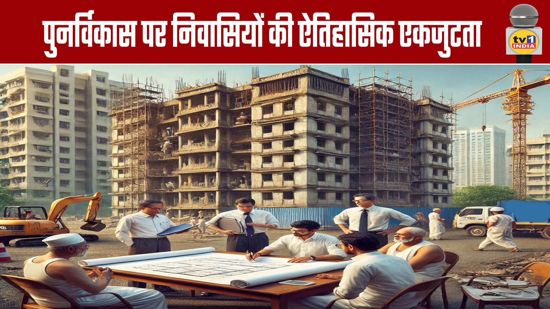 Residents Show Historic Unity on Redevelopment Issue