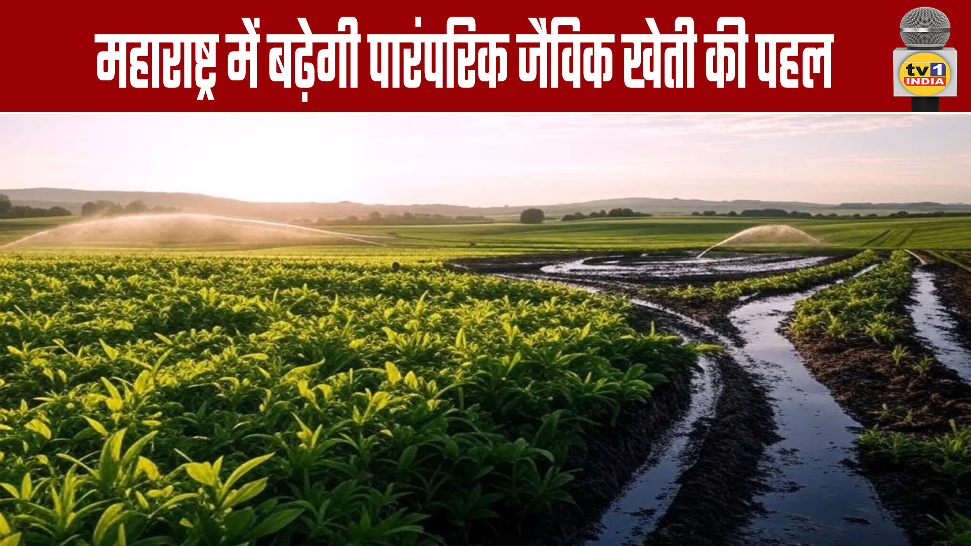 Traditional Organic Farming Initiatives to be Expanded in Maharashtra