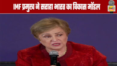 AI Summit: IMF Chief Praises India's Development Model