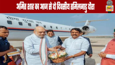 Amit Shah Begins Two-day Visit to TamilNadu Today