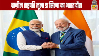 Brazilian President Lula da Silva Visits India