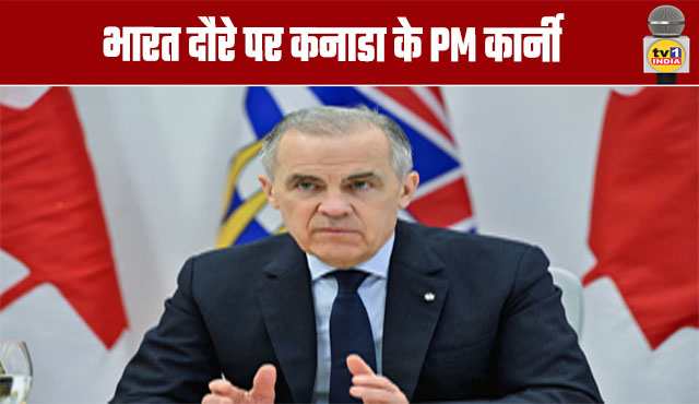 Canadian PM Carney on India Visit