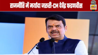 Decorum is essential in politics Chief Minister Devendra Fadnavis