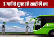EV Transport: E-Buses Are Improving city Air Quality