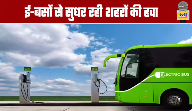 EV Transport: E-Buses Are Improving city Air Quality