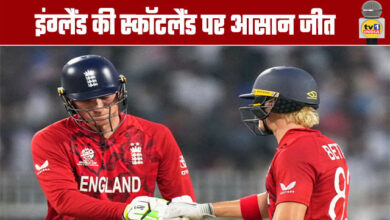 T20 World Cup: England Secures Easy Victory Over Scotland