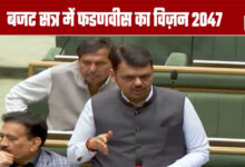 Fadnavis's Vision 2047 in the Budget Session