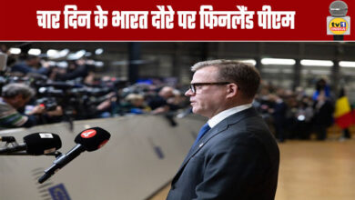 Finland PM on four-day visit to India