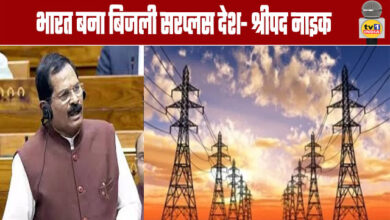Lok Sabha: India Becomes a Power Surplus Nation-Shripad Naik