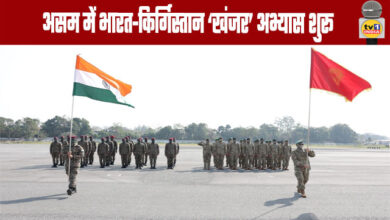 India-Kyrgyzstan 'Khanjar' exercise begins in Assam