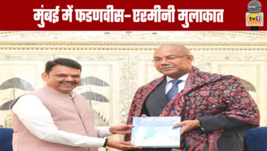 India-Seychelles Fadnavis-Ermini Meeting in Mumbai