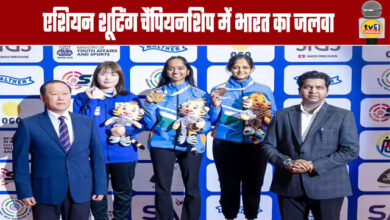 India shines at the Asian Shooting Championships