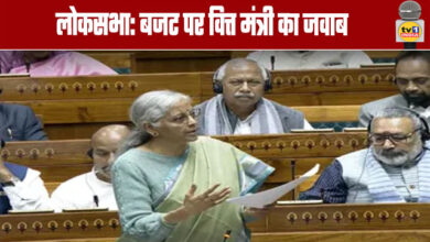Lok Sabha: Finance Minister's response to the Budget